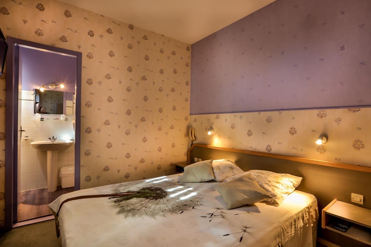 Hotel Le Terminus Villeneuve-sur-Lot Exterior foto